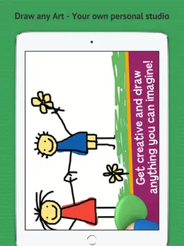Game screenshot Draw Art-Kids Free mod apk