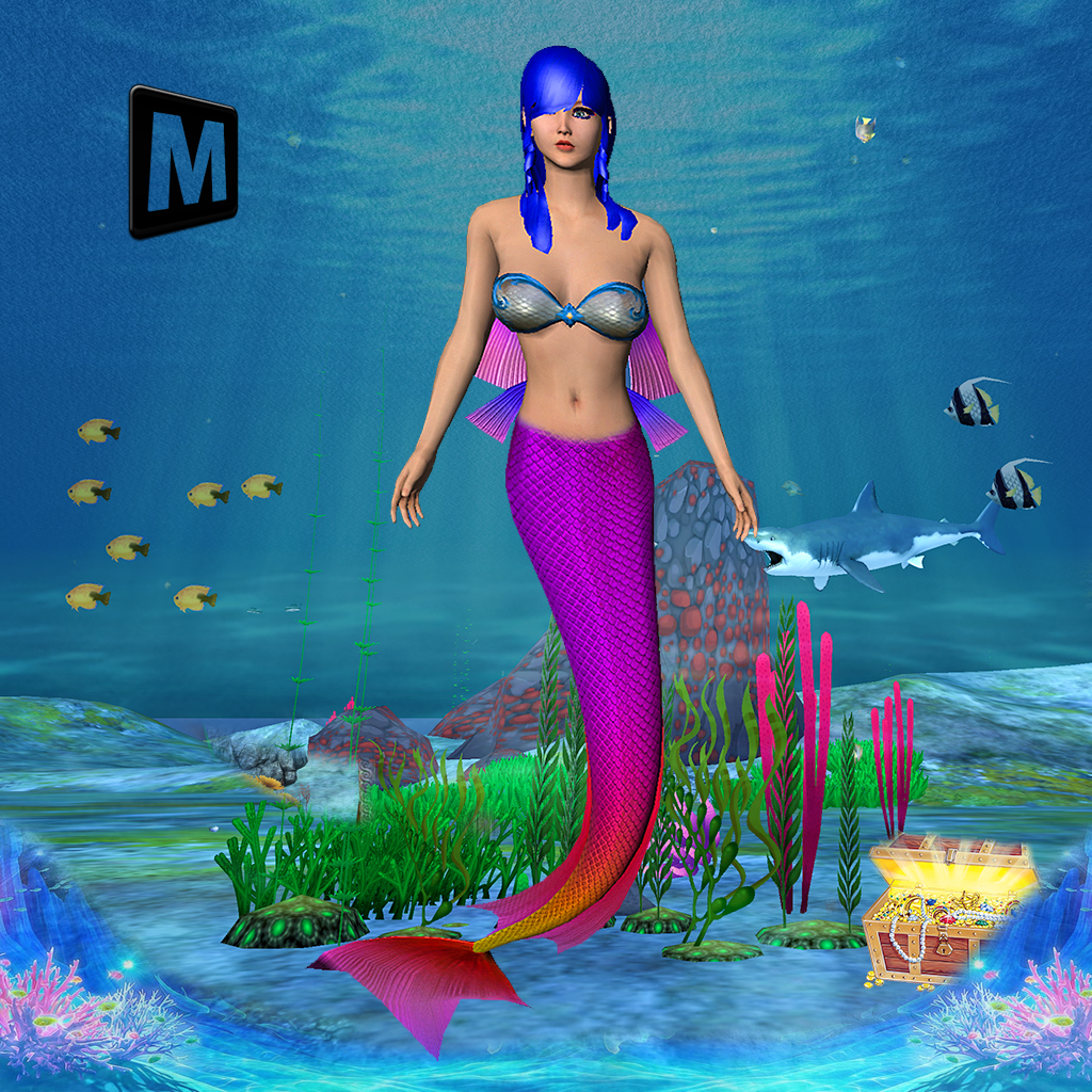 Get Cute Princess Mermaid World for iOS, iPhone, iPad Aso Report