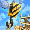 Tower Crane 3D Simulator Full - Start a construction, build a city!