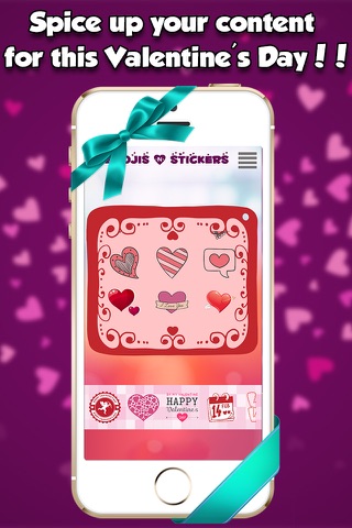 Valentine's Day Emojis & Stickers screenshot 2
