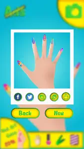 Nail Art Game 2016 – Learn How to Do Your Nails in a Fancy Beauty Salon for Girl.s screenshot #5 for iPhone