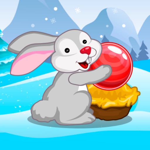 Bubble Shooter Easter Bunny - No Ads iOS App