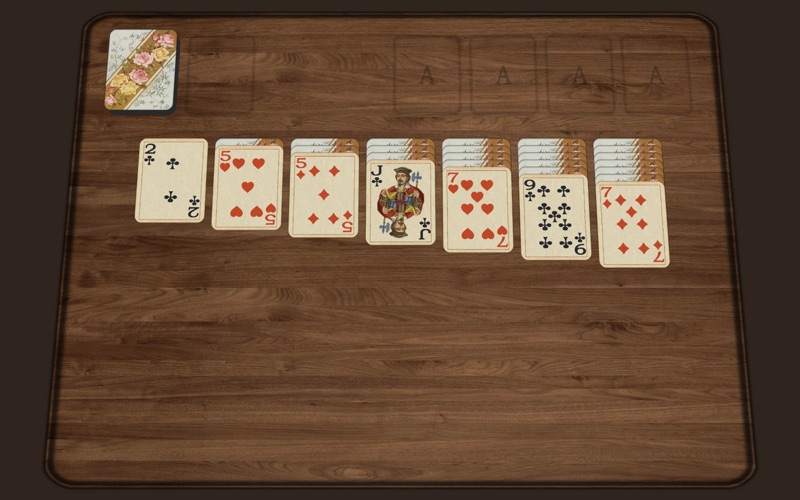 Screenshot Solitaire 3D