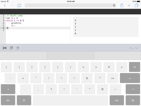 Screenshot #6 pour Code keyboard