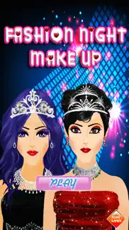 fashion make-up salon - best makeup, dressup, spa and makeover game for girls iphone screenshot 1
