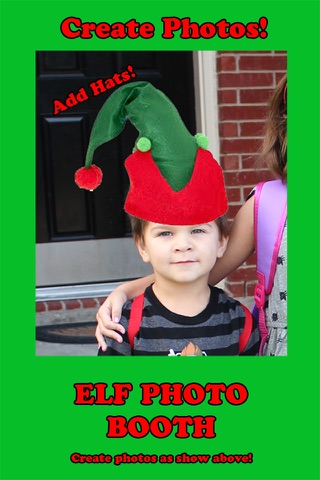 Elf Photo Booth 2016 screenshot 2