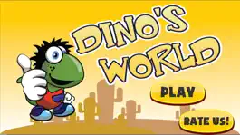 Game screenshot Amazing Dino World - Classic Platform Game for kids and adults mod apk