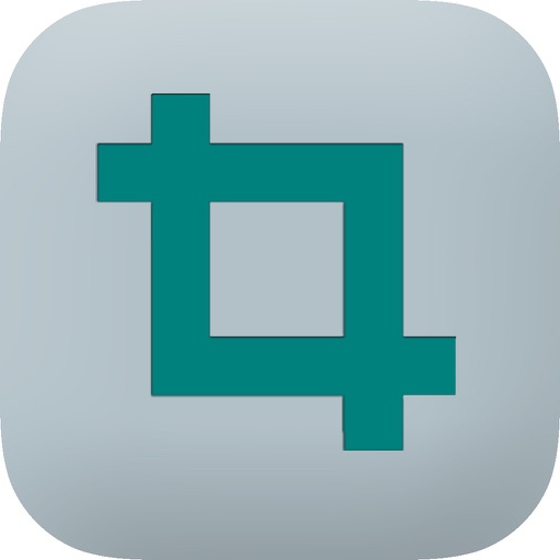CROP PHOTO ++ Crop Photos Instantly With Effects Editing Tools app icon