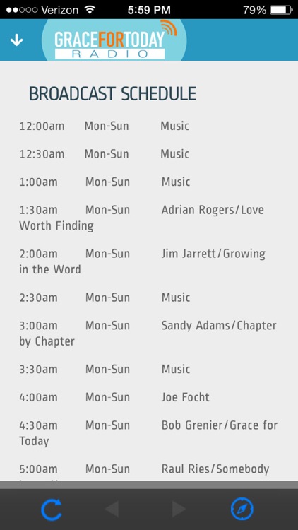 Grace for Today Radio screenshot-3