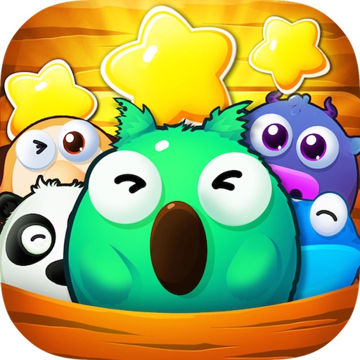 Pet Pop Party Star Match 3 iOS App