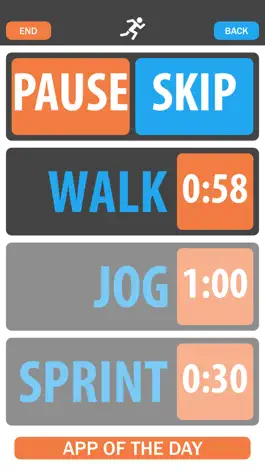Game screenshot Walk, Jog, Sprint! - High Intensity Interval Training (HIIT) hack