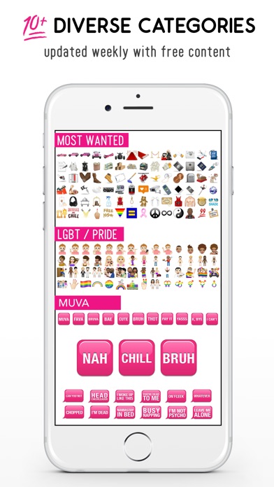 MuvaMoji by Amber Rose screenshot1