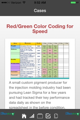 Manufacturing Lean Roadmap and Gemba Walk screenshot 3