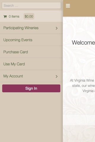 Virginia Wine Pass screenshot 2