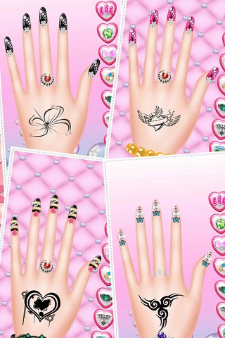 ファッション爪サロン 美容スパ ゲーム女の子のため - プリンセス変身デザインをマニキュアし ドレスアップのおすすめ画像5