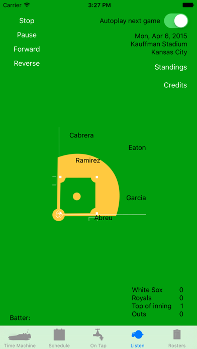 Screenshot #3 pour Time Machine Baseball Mobile