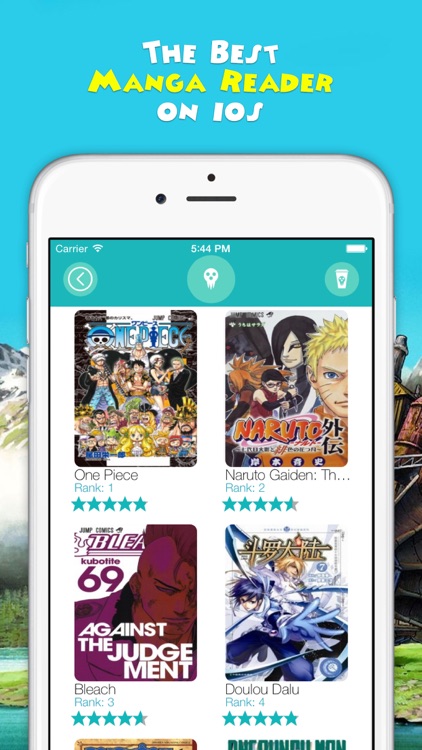 Manga Café, The Best Manga Reader, View & Download Online Chapters