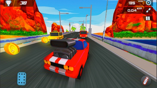 Race in Failed Brakes- Car Swift Racing(圖2)-速報App