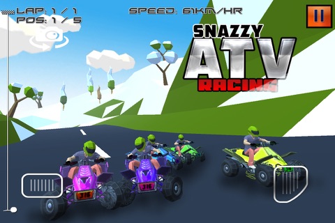 Snazzy ATV Racing screenshot 2