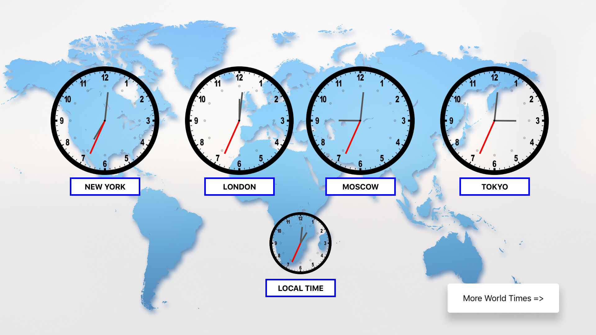 World time Clock. Где находятся мировые часы. 00:00 На часах Скриншот мировые часы.