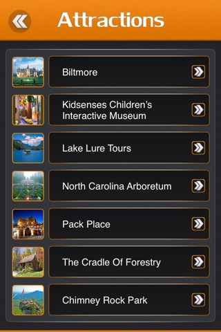 Chimney Rock National Park Tourism screenshot 3
