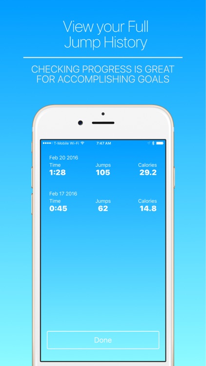Jump Rope With Your iPhone - Your Phone Becomes A Jump Rope