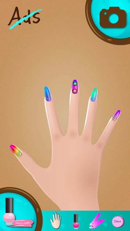 Fancy Nail Art with 12 Artificial Nails and Glitters (1 Set, Assorted) -  shopatfullkart.com