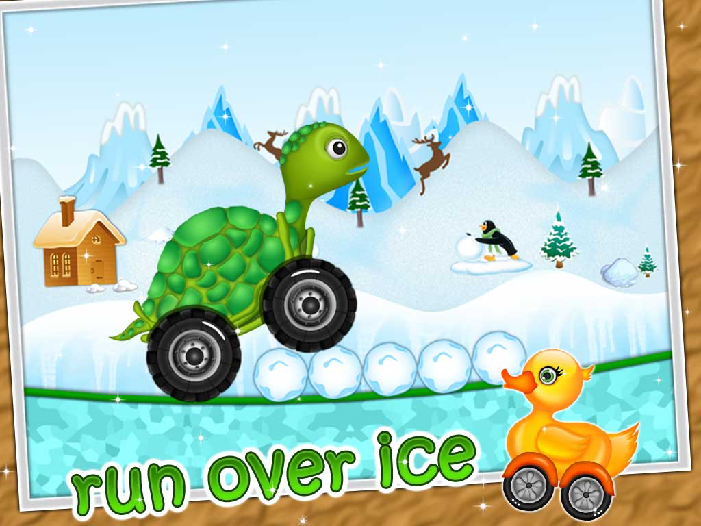 Kidzee - Animal Cars Racing Game for Kids