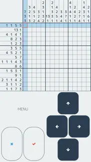 picture logic puzzle - nonogram lite iphone screenshot 1