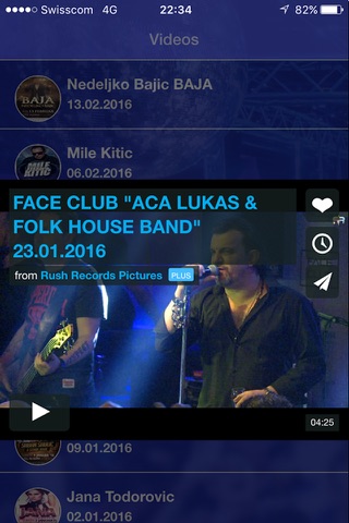 Face Club Zurich screenshot 4