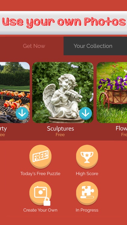 Jigsaw Garden Amazingly Puzzle - Flowers & Colors Free Edition screenshot-4