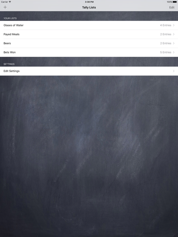Screenshot #4 pour Tally List - counting made easy!