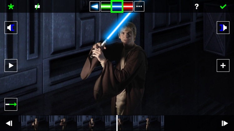 Saber Movie FX