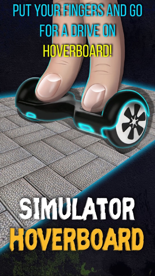 #3. Simulator Hoverboard (iOS) Bởi: Mariya Ivanova
