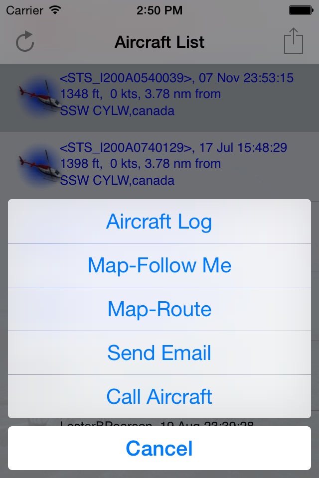 SkyWeb Mobile screenshot 3