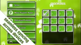 Game screenshot Codewords Puzzler apk