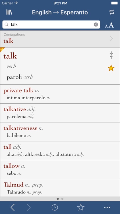 Esperanto-English Translation Dictionary