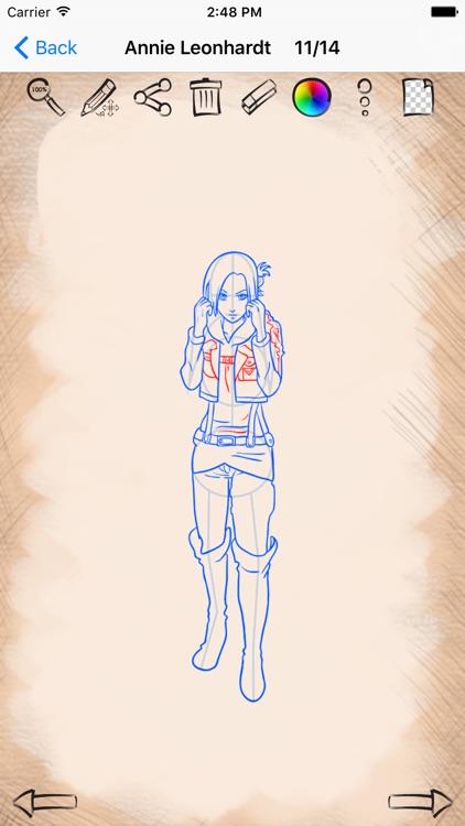 Easy To Draw Attack On Titan Version