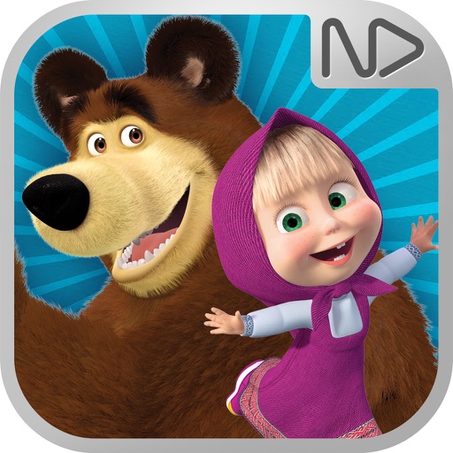 Маша и Медведь: Веселые уроки