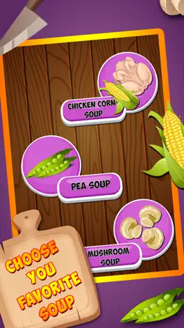 Game screenshot Soup Maker : free Girls Kids fun Cooking game for pizza,burger & sandwich lovers mod apk