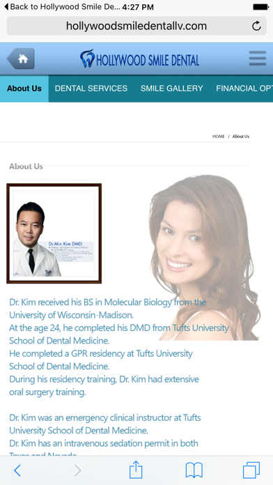 Screenshot #2 pour Hollywood Smile Dental