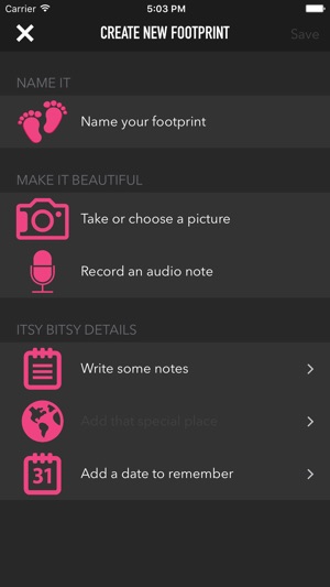 Footprints: Your Best Memories(圖4)-速報App