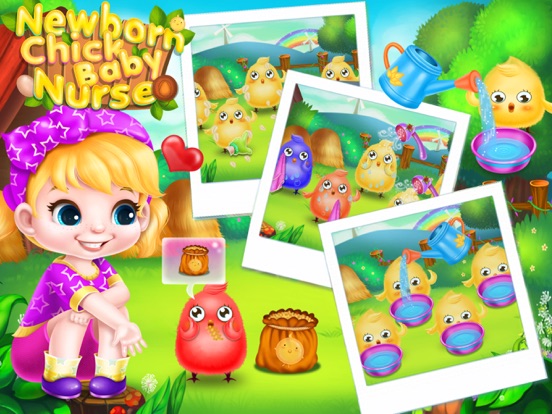 Screenshot #6 pour Newborn Chick Baby Nurse