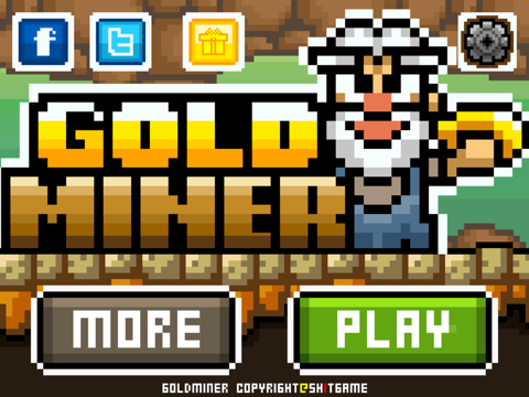 Screenshot #4 pour Gold Miner 8bit - Gold miner Deluxe Free
