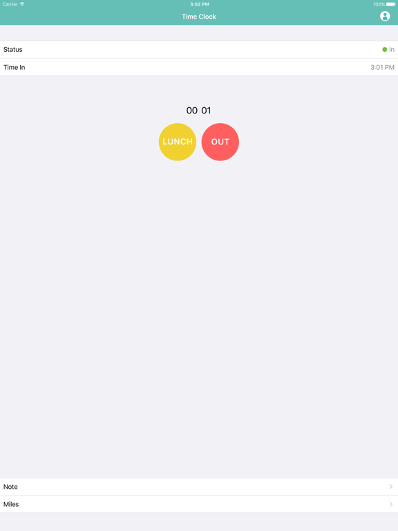 Screenshot #4 pour ClockIn Portal - Time Tracker