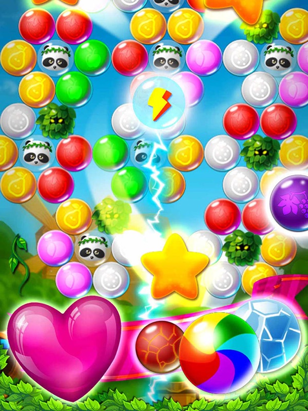 Plants Panda Bubble screenshot 5
