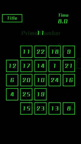 Touch the Prime Numbers -素数タッチ-のおすすめ画像1