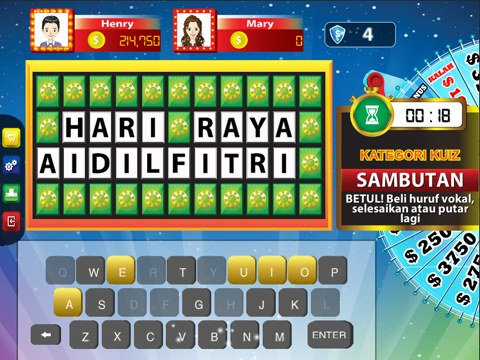 Screenshot #4 pour Roda Impian - Musim Hari Raya