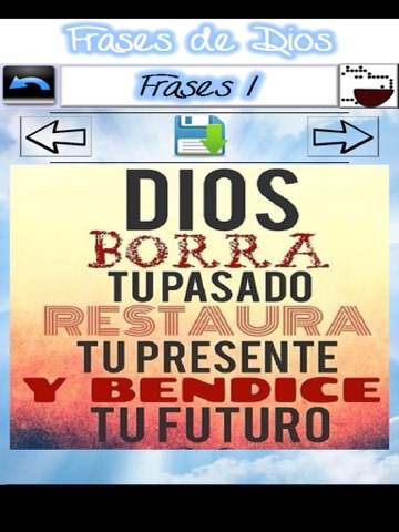 Screenshot #4 pour Frases de Dios en imágenes