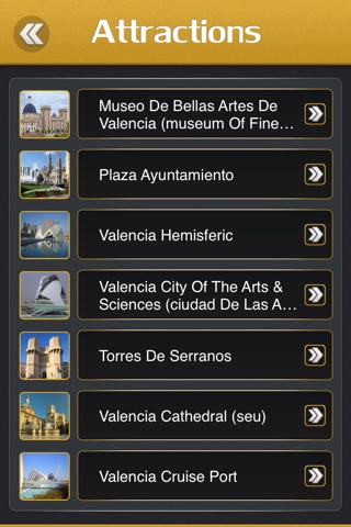 Valencia Tourism screenshot 3